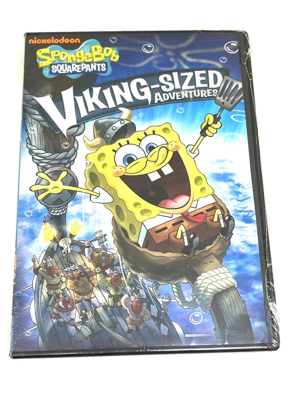 Spongebob Squarepants Viking-Sized Adventures DVD - Brand New Sealed